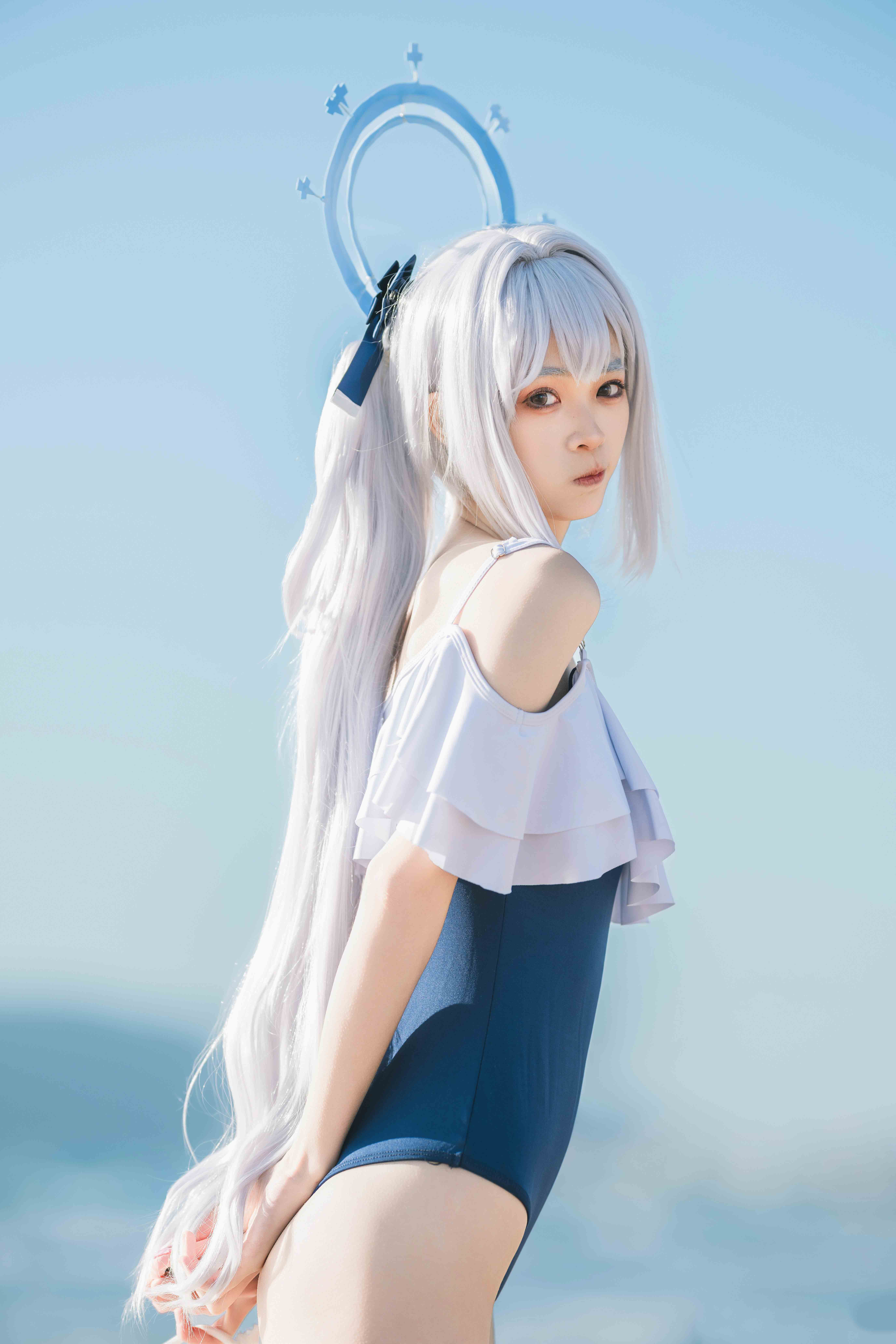 图片[13]-二次元COS分享[COSplay]在只有你我的岛上互道早安-二次元COS分享次元吧