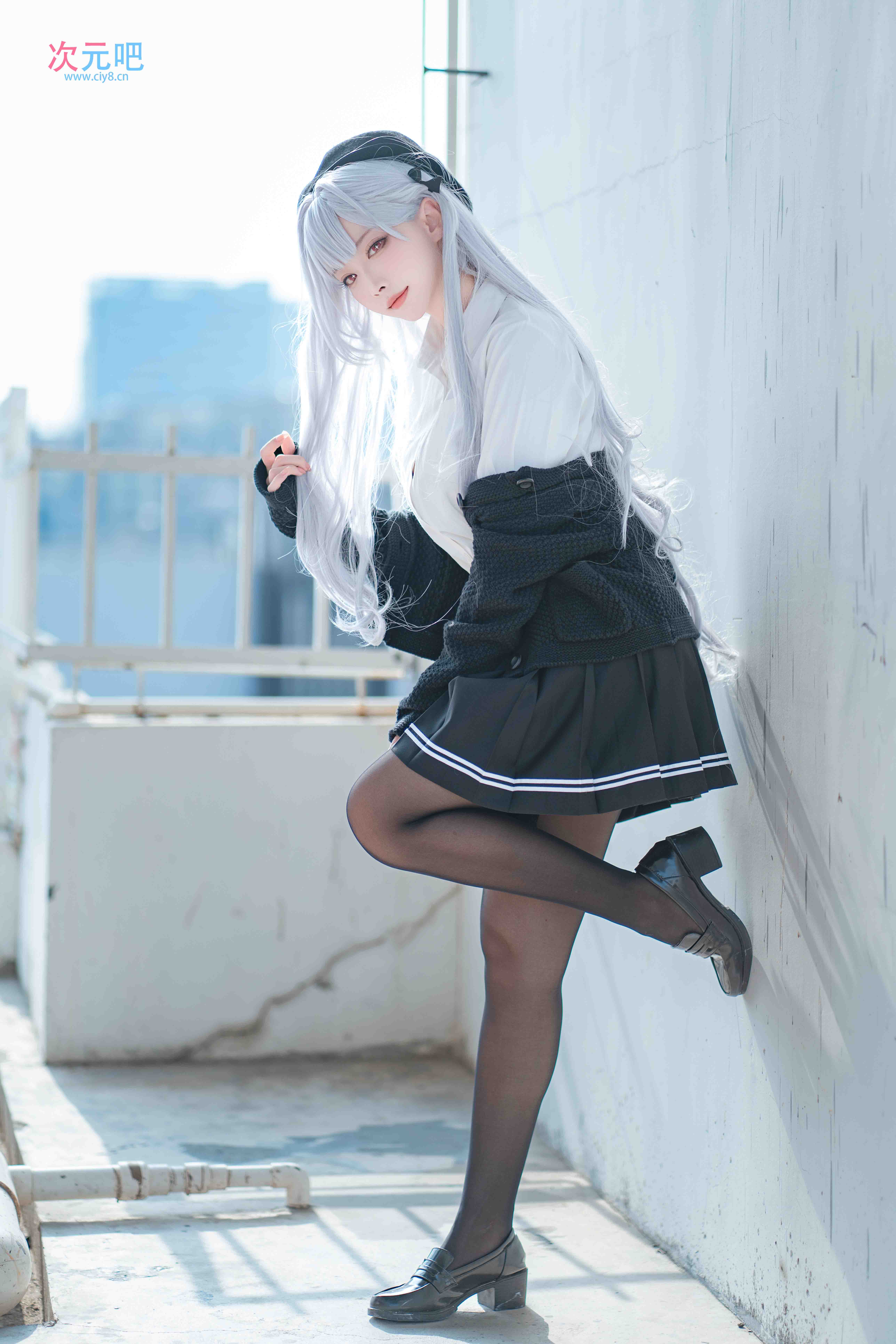 图片[4]-二次元COS分享宮本桜(宫本樱樱饼) – 舰长图 碧蓝航线 斯库拉JK-二次元COS分享次元吧