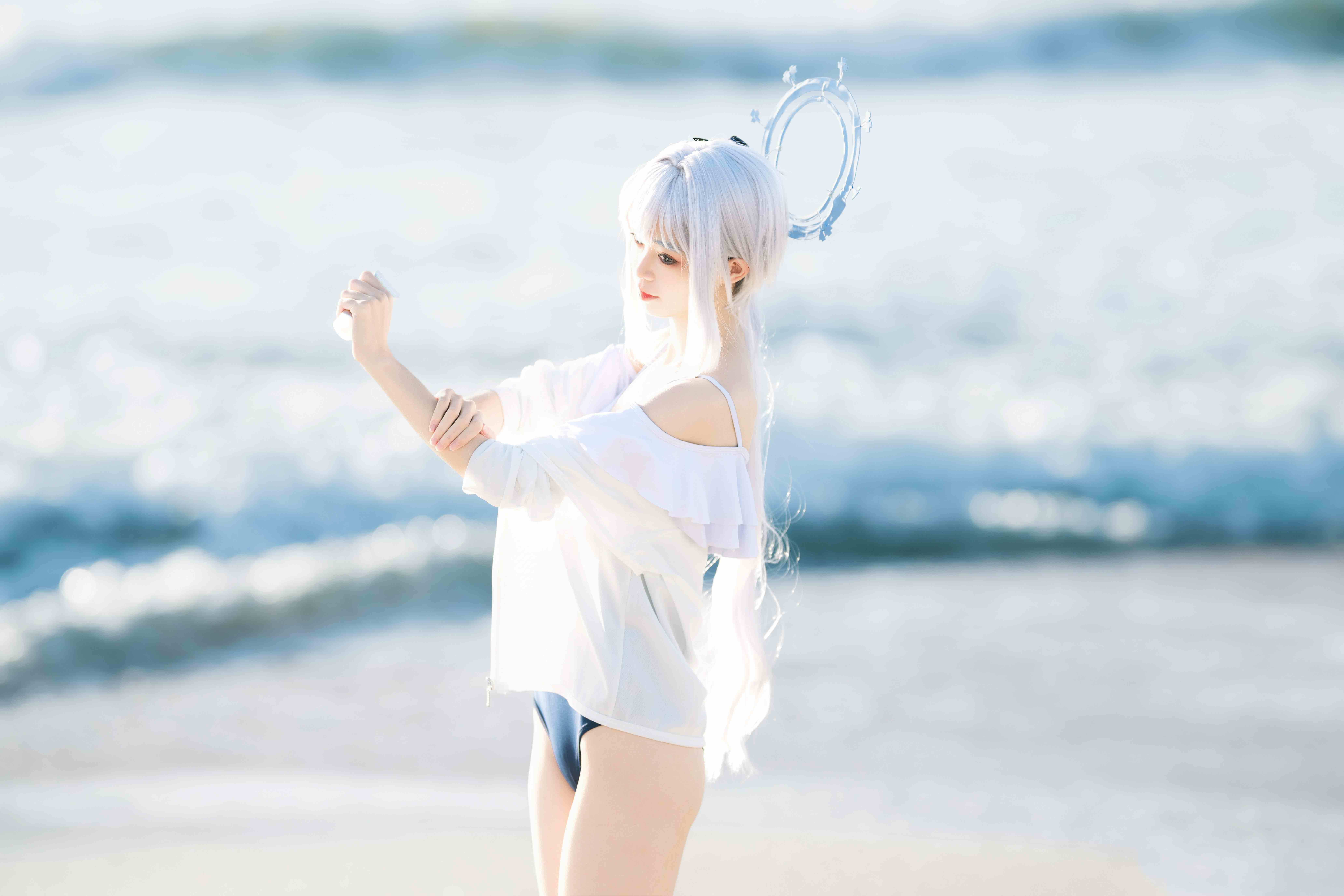 图片[10]-二次元COS分享[COSplay]在只有你我的岛上互道早安-二次元COS分享次元吧