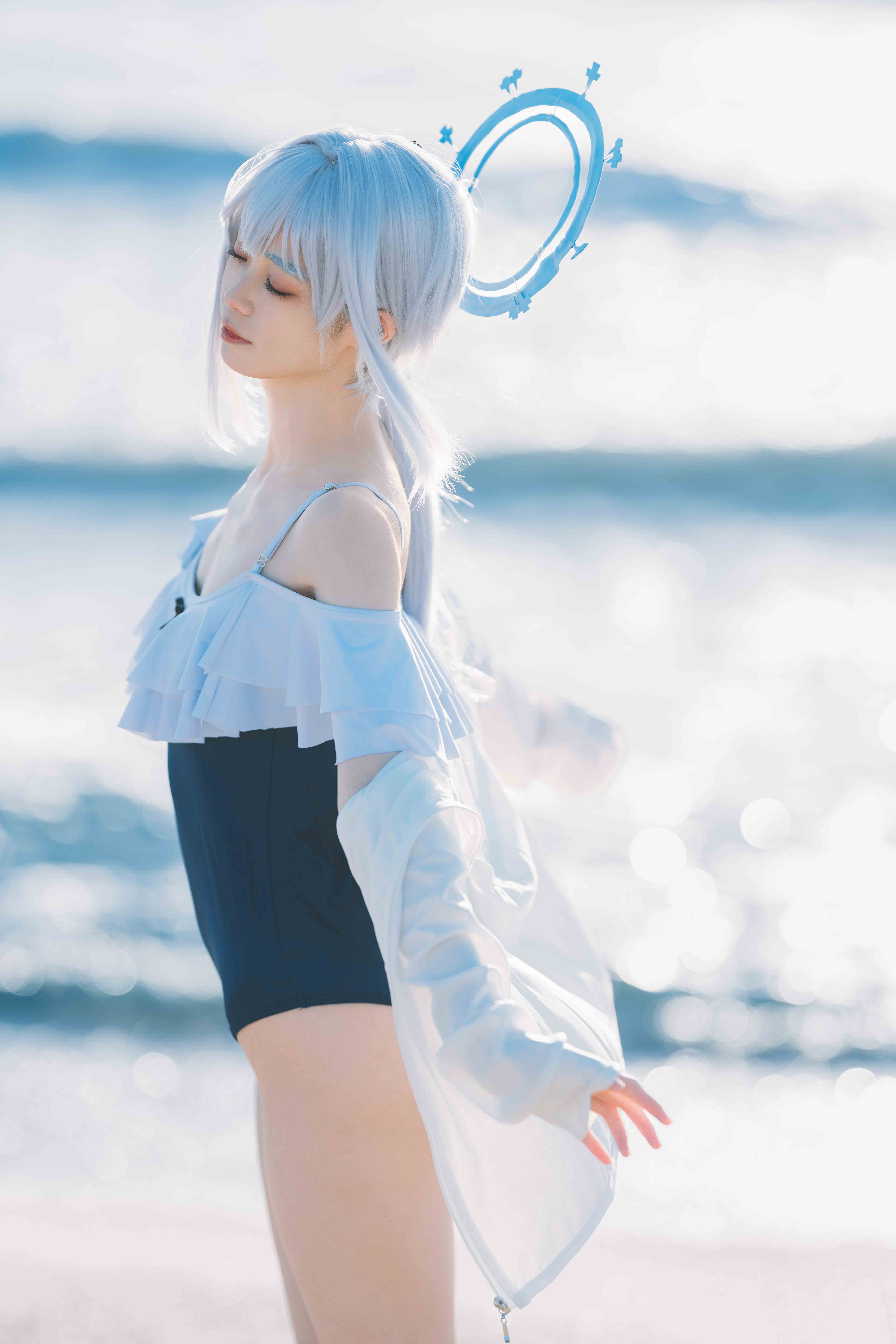 图片[14]-二次元COS分享[COSplay]在只有你我的岛上互道早安-二次元COS分享次元吧